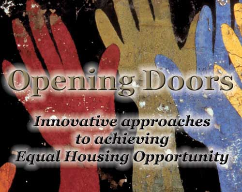 Opening Doors: Innovative approaches to achieving Equal Housing Opportunity