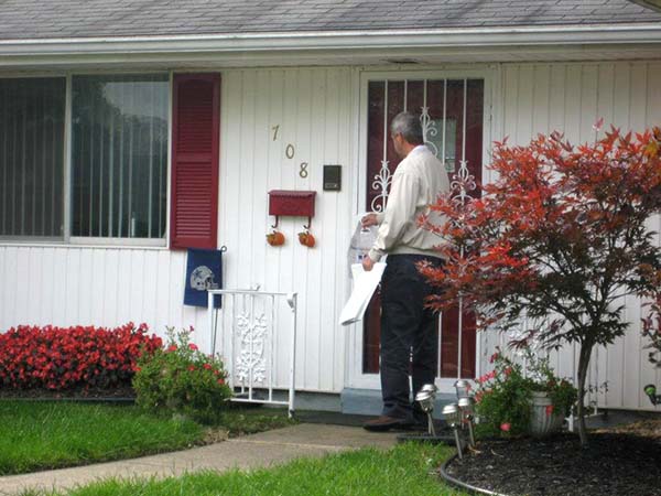 1st annual MLK Day of Service, 10/1/2011, Trotwood