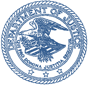 DOJ logo