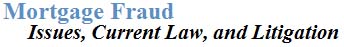 Mortgage Fraud logo