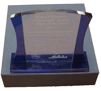 Robert Morgan Community Award